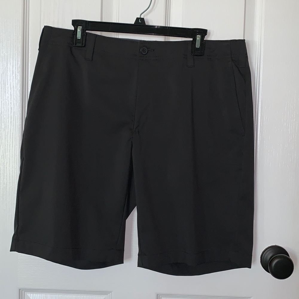 BCG flat front shorts
